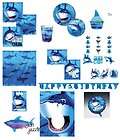 shark splash jaws ocean birthday party supplies you pick plates