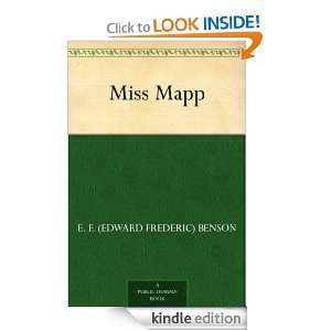 Miss Mapp (Make Way for Lucia) E. F. (Edward Frederic) Benson  