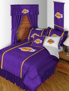 LOS ANGELES LAKERS 5pc FULL Bed in a Bag w/comforter  