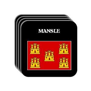  Poitou Charentes   MANSLE Set of 4 Mini Mousepad 