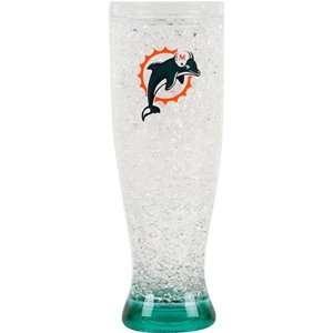  Duck House Miami Dolphins 16oz Crystal Freezer Pilsner 