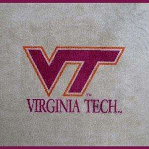  Virginia Tech NCAA Doormat/Floormat by Signature Designs 