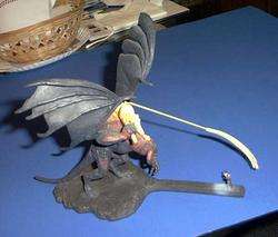 William Britain Lord Of The Rings Gandalf And Balrog Diorama