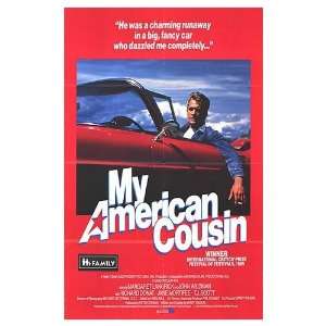 My American Cousin Original Movie Poster, 27 x 40 (1985)  