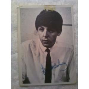  Beatles Trading Cards 2nd Series 1964 Paul McCartney 