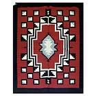 Tribute Multicolor Andean Hand Loomed Wool AREA RUG 2x2  
