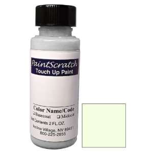 . Bottle of Ivory Touch Up Paint for 1998 Cadillac Catera (color code 