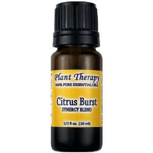 Citrus Burst Synergy. Essential Oil Blend. 10 ml (1/3 oz). 100% Pure 