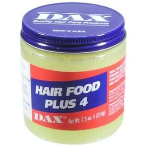  DAX Hair Food Plus 4 7.5oz/214g Beauty