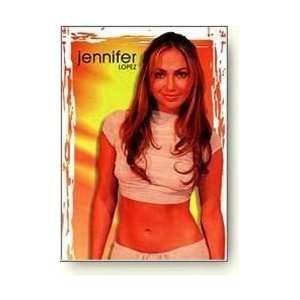   ) Rare Jennifer Lopez Sexy Yellow J Lo Poster PICTURE