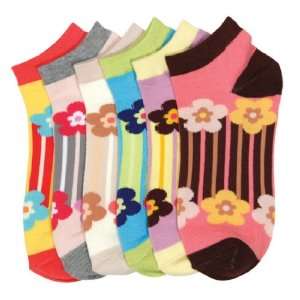  by MAMIA Young Girls Fashion Ankle Socks Print Designed 6 