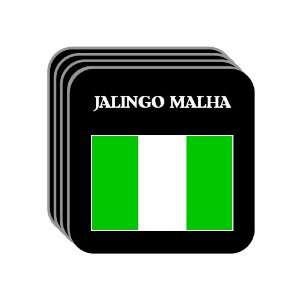  Nigeria   JALINGO MALHA Set of 4 Mini Mousepad Coasters 
