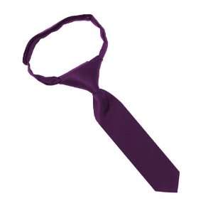   Pretied Tie by Jacob Alexander   Eggplant Purple 