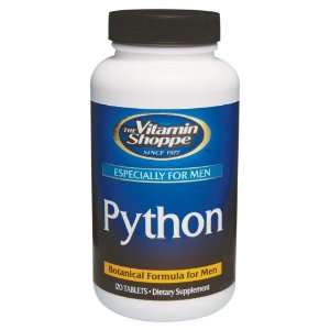  Vitamin Shoppe   Python, 120 tablets Health & Personal 