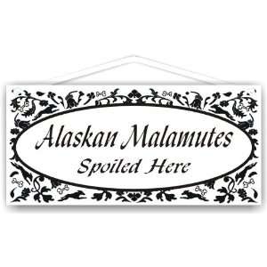  Alaskan Malamutes Spoiled Here 