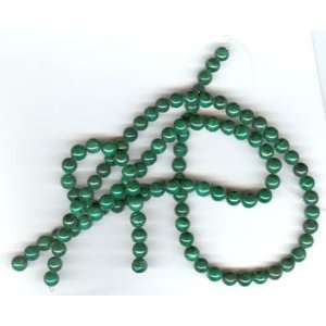  Malachite 4mm Round Beads Arts, Crafts & Sewing