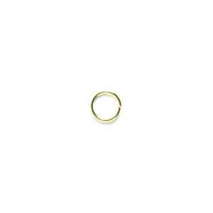  Shipwreck Beads Metal Jump Ring, 10 mm, 16 Gauge, Metallic 