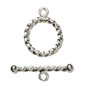  Toggle   Small Rope   1 Set/Sterling Silver Arts, Crafts & Sewing