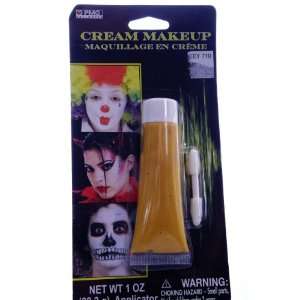  Yellow Cream Face and Body Halloween Makeup Beauty