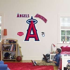  Los Angeles Angels of Anaheim Logo Fathead Wall Decal 