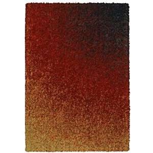  Shaw Encore Jaku Red 6800 1 11 x 2 11 Area Rug