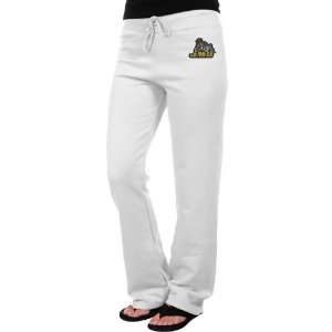  NCAA James Madison Dukes Ladies White Logo Applique 