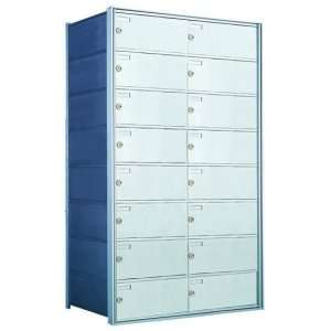 Private Distribution Horizontal Cluster Mailboxes   8 x 2 