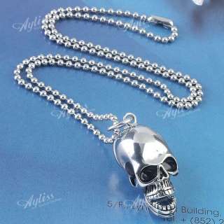 Styles 316L Stainless Steel Pendant Mens Chain Necklace Punk Gothic 