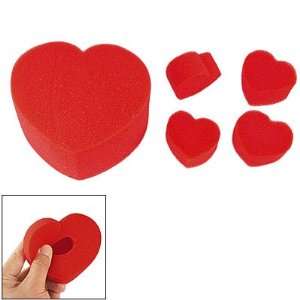   Multiplying Red Sponge Hearts Ball to Jumbo Magic Trick Toys & Games