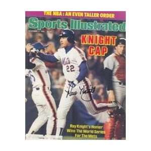  Signed Sports Illustrated Magazine (New York Mets) 