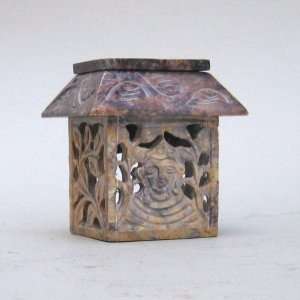   SIMPLEA HANDTOOLED HANDCRAFTED JAPANESE AROMA LAMP