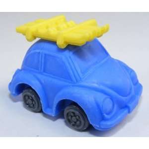  Beach Buggy Blue Japanese Erasers. 2 Pack. Baby