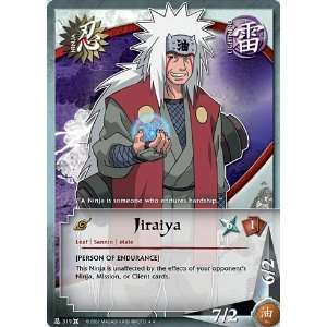  Naruto The Chosen N 319 Jiraiya Rare Card Toys & Games