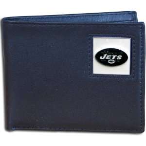  Siskiyou Gifts New York Jets Executive Bi Fold Wallet 
