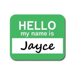  Jayce Hello My Name Is Mousepad Mouse Pad