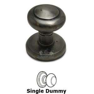  Rustic revival bronze   single dummy concentric knob with 