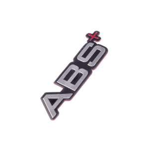  Aluminum Car Auto Body Posted Decals Emblems of ABS Plus 