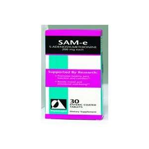  Physiologics   SAM e 200 mg (Enteric coated / Blister pack 