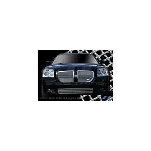   Chrome Plated Luxury Mesh 3 Pc Bolt On Grille (Main & Bumper Grille