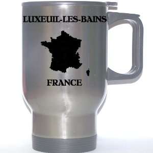  France   LUXEUIL LES BAINS Stainless Steel Mug 