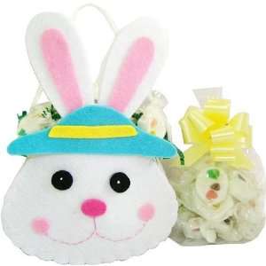 Jelly Bean Nougat Filled Easter Bunny Grocery & Gourmet Food