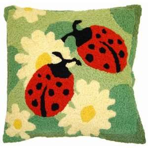  Jellybean   Ladybugs Pillow Patio, Lawn & Garden