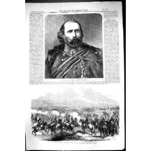 1860 General Garibaldi French Cavalry Luneville Cuirassiers Imperial 