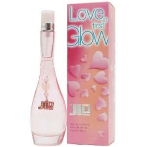 LOVE AT FIRST GLOW by Jennifer Lopez Perfume for Women (EDT SPRAY 3.4 