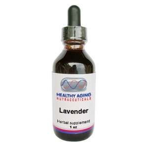  Healthy Aging Nutraceuticals Lavender 1 Ounce Bottle 