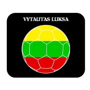  Vytautas Luksa (Lithuania) Soccer Mouse Pad Everything 