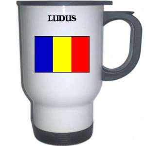  Romania   LUDUS White Stainless Steel Mug Everything 