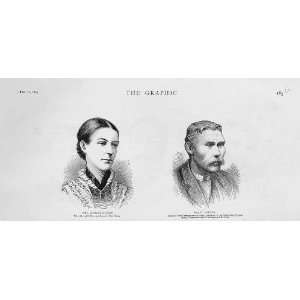  Portraits Mrs Lucilla Dudley, Harry Burton 1885