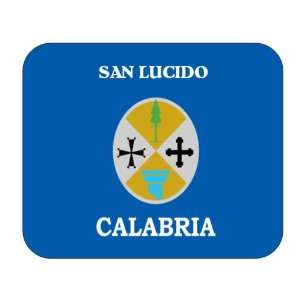    Italy Region   Calabria, San Lucido Mouse Pad 