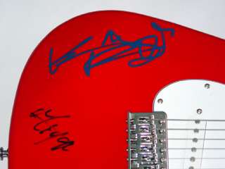 Rolling Stones Autographed Signed Guitar Triple Certified REAL UACC RD 